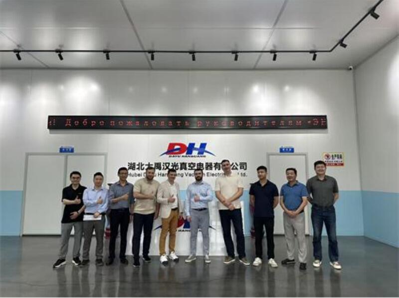 俄羅斯知名公司蒞臨我廠考察
